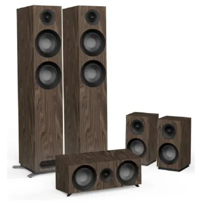 Onkyo TX-SR393 Black + Jamo S 807 HSC