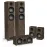 Onkyo TX-SR393 Black + Jamo S 807 HSC