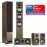 Onkyo TX-SR393 Black + Jamo S 809 HSC