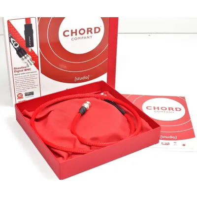 CHORD Shawline Digital 1BNC to 1BNC 1m CHORD Shawline Digital 1BNC to 1BNC 1m