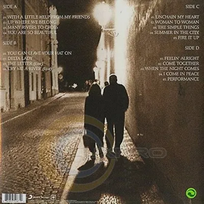 Вініловий диск Joe Cocker: Life Of A Man - The.. /2LP Вініловий диск Joe Cocker: Life Of A Man - The.. /2LP