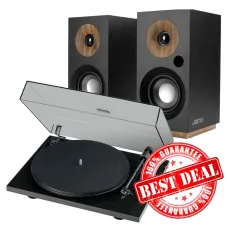 Акция! Pro-Ject Primary E Phono OM NN Black + Jamo S 801 PM Black Акция! Pro-Ject Primary E Phono OM NN Black + Jamo S 801 PM Black
