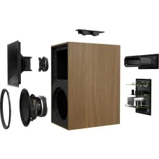 Klipsch The Sevens Walnut Klipsch The Sevens Walnut