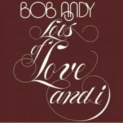 Вініловий диск Bob Andy: Lots Of Love And I -Clrd (180g)