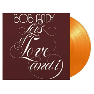 Вініловий диск Bob Andy: Lots Of Love And I -Clrd (180g)