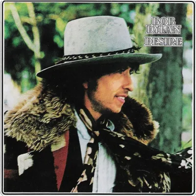 Вініловий диск Bob Dylan: Desire Вініловий диск Bob Dylan: Desire