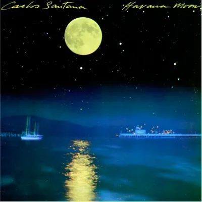Вініловий диск LP Carlos Santana: Havana Moon Вініловий диск LP Carlos Santana: Havana Moon