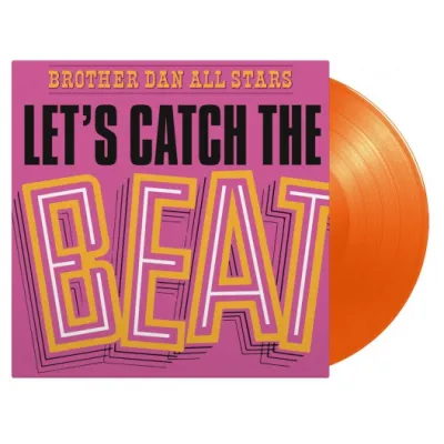 Вініловий диск Dan Brother All Stars : Let's Catch The.. -Clrd (180g)