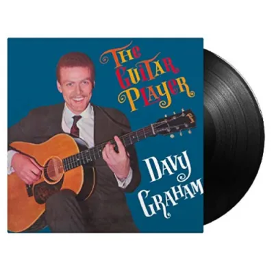 Вініловий диск Davy Graham: Guitar Player -Hq (180g) Вініловий диск Davy Graham: Guitar Player -Hq (180g)