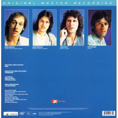 Вініловий диск Dire Straits: Communique -Hq/Download (180g)