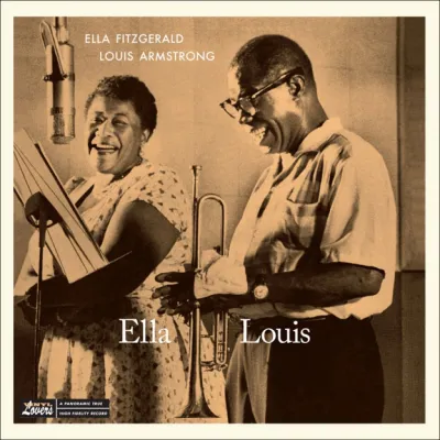 Вініловий диск Ella Fitzgerald & Louis: Ella & Louis -Hq/Ltd (180g) Вініловий диск Ella Fitzgerald & Louis: Ella & Louis -Hq/Ltd (180g)