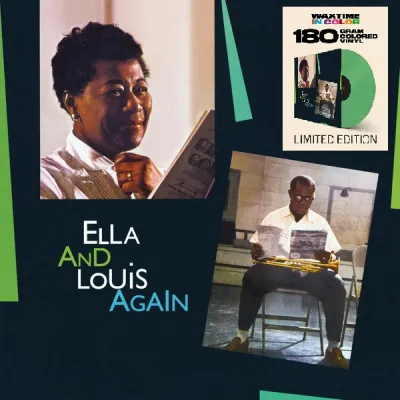 Вініловий диск LP Ella Fitzgerald & Louis: Ella And Louis Again (180g) Вініловий диск LP Ella Fitzgerald & Louis: Ella And Louis Again (180g)