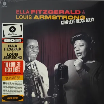 Вініловий диск Ella Fitzgerald & Louis: Complete.. -Bonus Tr Вініловий диск Ella Fitzgerald & Louis: Complete.. -Bonus Tr