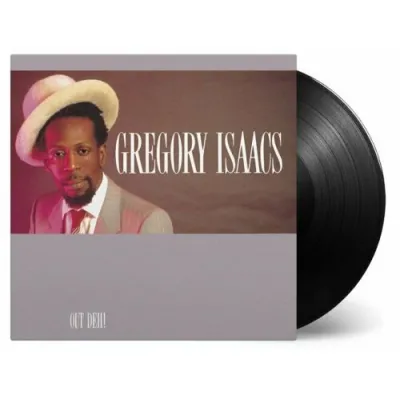 Вініловий диск Gregory Isaacs: Out Deh -Hq (180g) Вініловий диск Gregory Isaacs: Out Deh -Hq (180g)