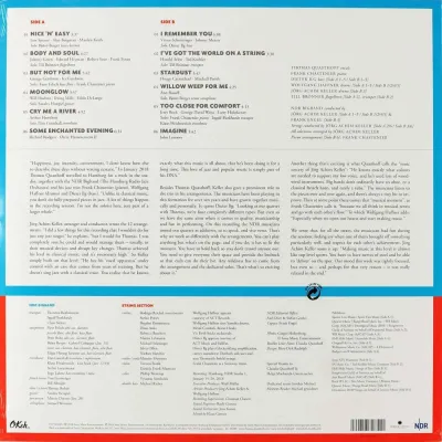 Вініловий диск Thomas Quasthoff: Nice 'n' Easy Вініловий диск Thomas Quasthoff: Nice 'n' Easy