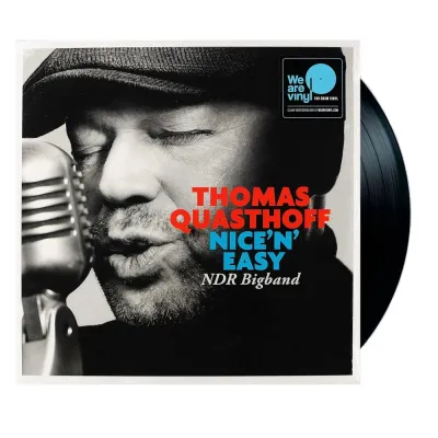 Вініловий диск Thomas Quasthoff: Nice 'n' Easy Вініловий диск Thomas Quasthoff: Nice 'n' Easy