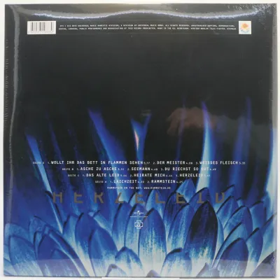 Вініловий диск Rammstein: Herzeleid /2LP Вініловий диск Rammstein: Herzeleid /2LP