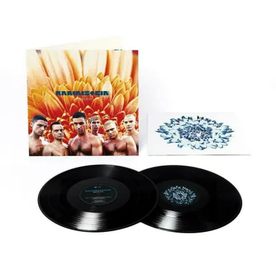 Вініловий диск Rammstein: Herzeleid /2LP Вініловий диск Rammstein: Herzeleid /2LP