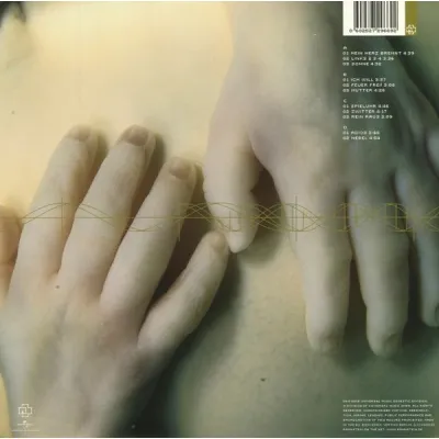 Вініловий диск Rammstein: Mutter /2LP Вініловий диск Rammstein: Mutter /2LP