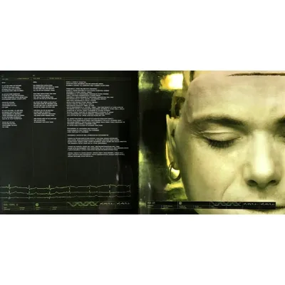 Вініловий диск Rammstein: Mutter /2LP Вініловий диск Rammstein: Mutter /2LP
