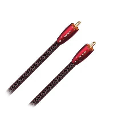 AUDIOQUEST Red River RCA Pair 1.0 м AUDIOQUEST Red River RCA Pair 1.0 м