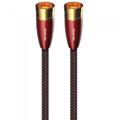 AUDIOQUEST Red River XLR Pair 1.0 м