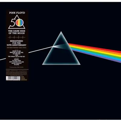 Вініловий диск Pink Floyd: Dark Side Of The Moon Вініловий диск Pink Floyd: Dark Side Of The Moon