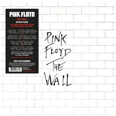 Вініловий диск Pink Floyd: Wall /2LP Вініловий диск Pink Floyd: Wall /2LP