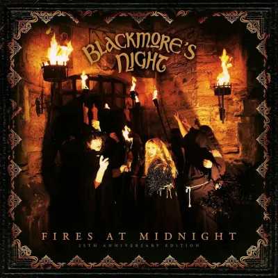 Вініловий диск Blackmore's Night: Fires At Midnight /2LP Вініловий диск Blackmore's Night: Fires At Midnight /2LP