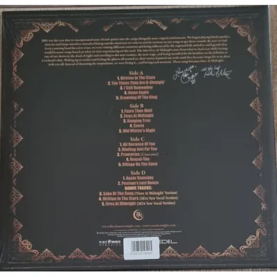 Вініловий диск Blackmore's Night: Fires At Midnight /2LP