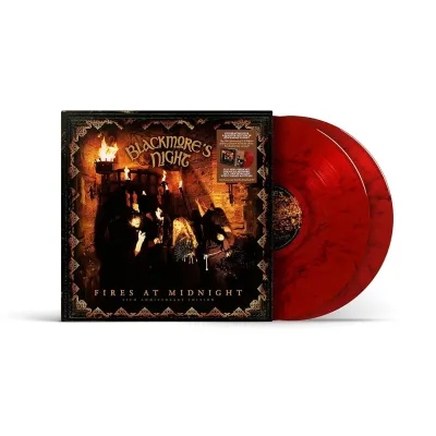 Вініловий диск Blackmore's Night: Fires At Midnight /2LP Вініловий диск Blackmore's Night: Fires At Midnight /2LP
