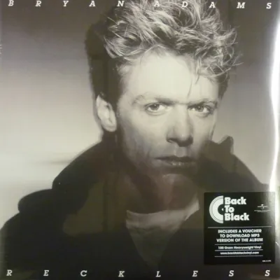 Вініловий диск Bryan Adams: Reckless /2LP Вініловий диск Bryan Adams: Reckless /2LP