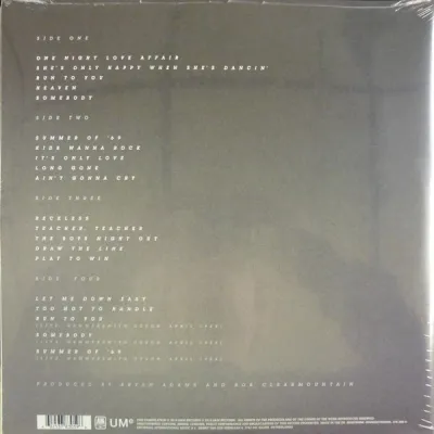 Вініловий диск Bryan Adams: Reckless /2LP Вініловий диск Bryan Adams: Reckless /2LP