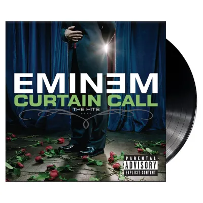 Вініловий диск Eminem: Curtain Call: The Hits /2LP Вініловий диск Eminem: Curtain Call: The Hits /2LP