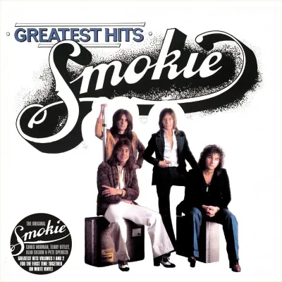 Вініловий диск Smokie: Greatest Hits (Bright White Edition) /2LP