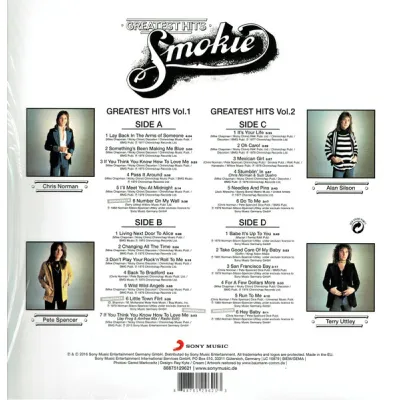 Вініловий диск Smokie: Greatest Hits (Bright White Edition) /2LP Вініловий диск Smokie: Greatest Hits (Bright White Edition) /2LP