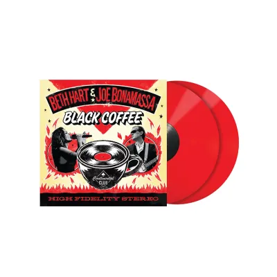 Вініловий диск Beth Hart & Joe Bonamassa: Black Coffee -Transpar /2LP Вініловий диск Beth Hart & Joe Bonamassa: Black Coffee -Transpar /2LP