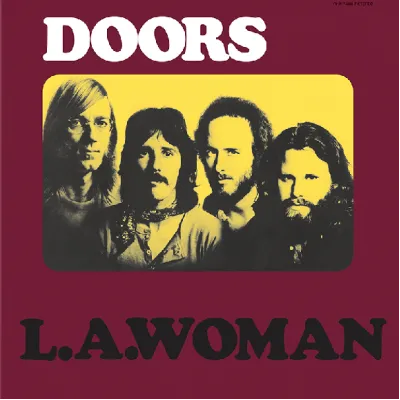 Вініловий диск Doors: L.A. Woman -Hq LP