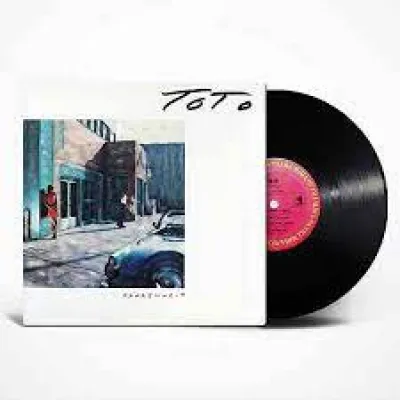 Вініловий диск Toto: Fahrenheit LP Вініловий диск Toto: Fahrenheit LP