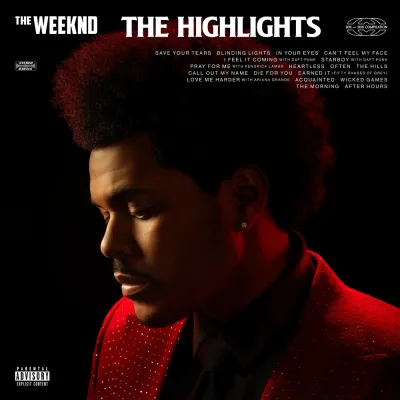 Вініловий диск Weeknd: Highlights -Hq /2LP Вініловий диск Weeknd: Highlights -Hq /2LP