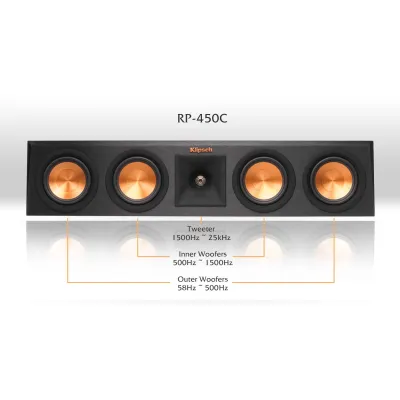 Klipsch Reference Premiere RP-450C Cherry