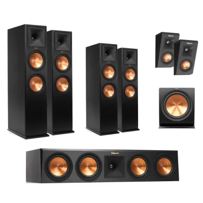 Klipsch Reference Premiere RP-450CA Black Klipsch Reference Premiere RP-450CA Black
