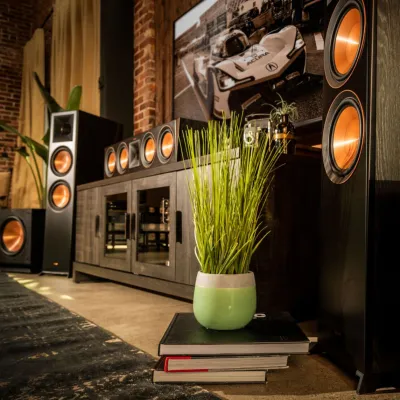 Klipsch Reference Premiere RP-504C Ebony Klipsch Reference Premiere RP-504C Ebony