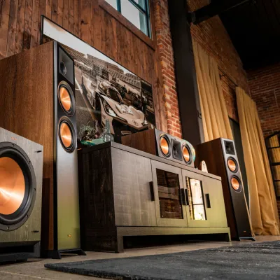 Klipsch Reference Premiere RP-8000F Walnut Klipsch Reference Premiere RP-8000F Walnut