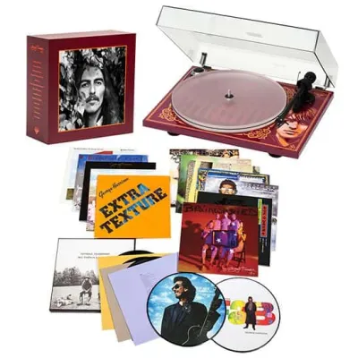 Pro-Ject Art Essential III George Harrison OM10