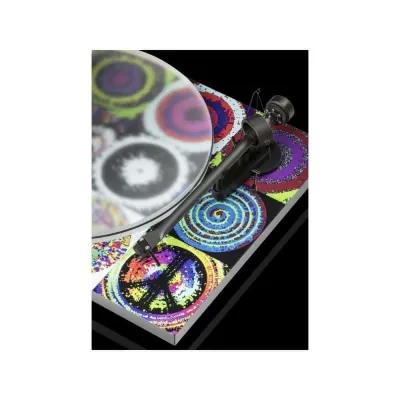 Pro-Ject Art Essential III Ringo Starr Peace  Love OM10