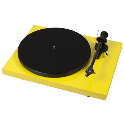 Pro-Ject Debut Carbon DC 2M-Red Yellow