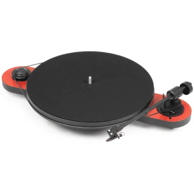 Pro-Ject Elemental OM5e Red/Black Pro-Ject Elemental OM5e Red/Black