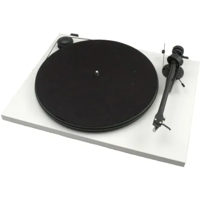 Pro-Ject Essential II Phono USB OM5e White Pro-Ject Essential II Phono USB OM5e White