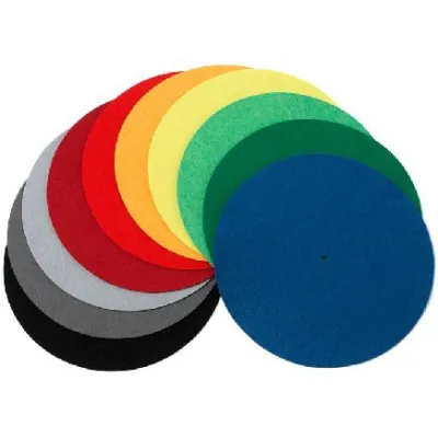 Pro-Ject Felt-Mat 280mm Neon-Green Debut III Pro-Ject Felt-Mat 280mm Neon-Green Debut III